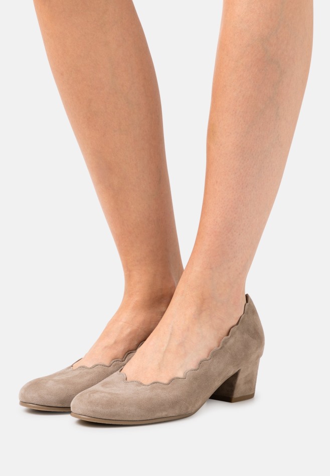 Talons Classiques Gabor Noir | Exclusif